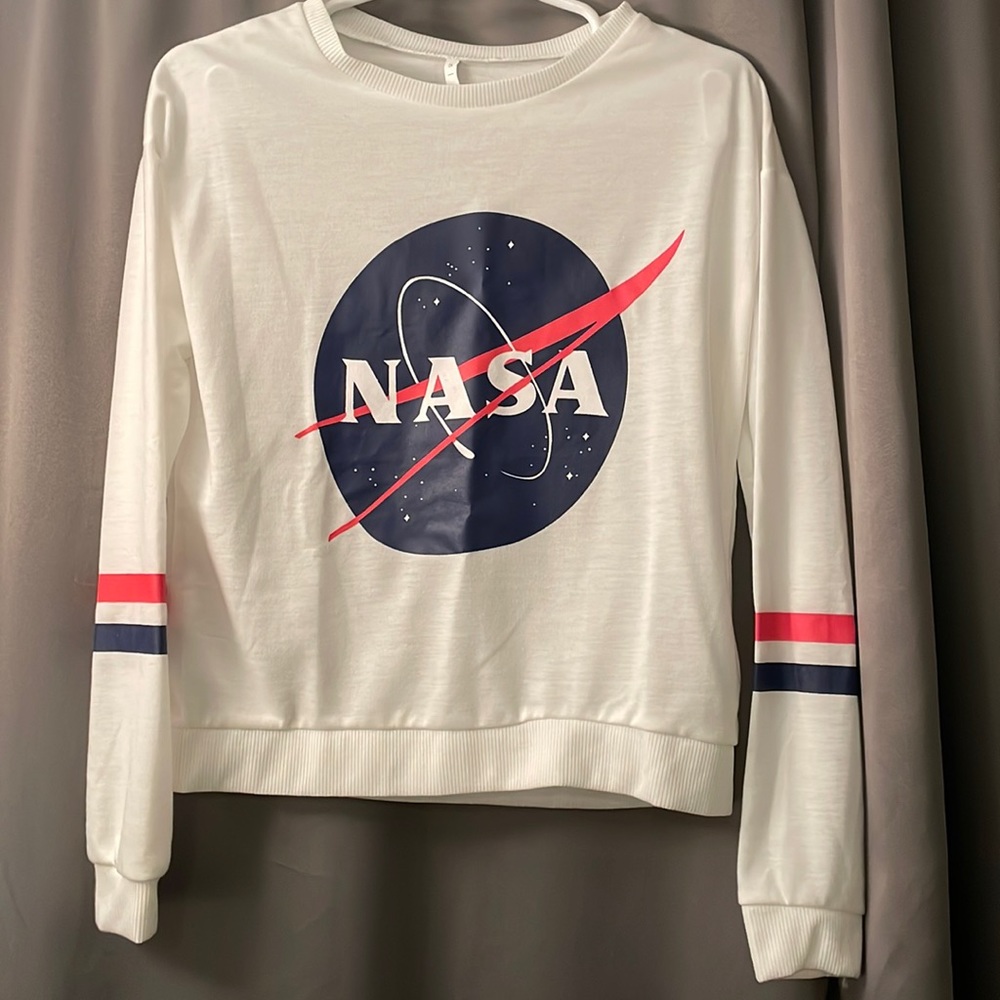 NASA Cropped Tee- NEVER WORN